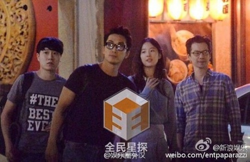 Giải trí - Công ty quản lý xác nhận Song Seung Hun và Lưu Diệc Phi hẹn hò (Hình 2).