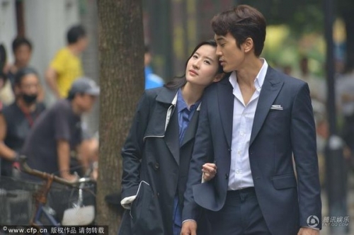 Giải trí - Công ty quản lý xác nhận Song Seung Hun và Lưu Diệc Phi hẹn hò (Hình 7).