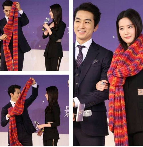 Giải trí - Công ty quản lý xác nhận Song Seung Hun và Lưu Diệc Phi hẹn hò (Hình 8).