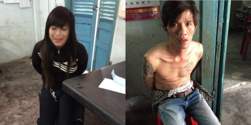 Pháp luật - Bắt đôi uyên ương là con nghiện rủ nhau đi buôn bán ma túy