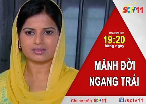 Giải trí - Phim Ấn Độ 'Mảnh đời ngang trái' hấp dẫn, kịch tính trên SCTV11