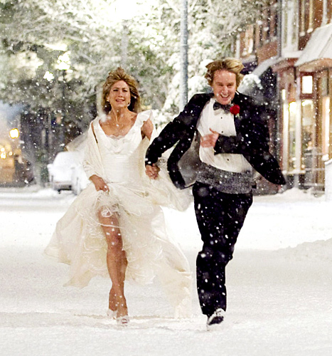 Giải tr&iacute; - Ngắm khoảnh khắc Jennifer Aniston mặc v&aacute;y cưới (H&igrave;nh 3).