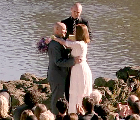 Giải tr&iacute; - Ngắm khoảnh khắc Jennifer Aniston mặc v&aacute;y cưới (H&igrave;nh 4).