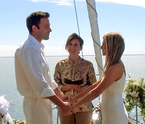 Giải tr&iacute; - Ngắm khoảnh khắc Jennifer Aniston mặc v&aacute;y cưới (H&igrave;nh 5).