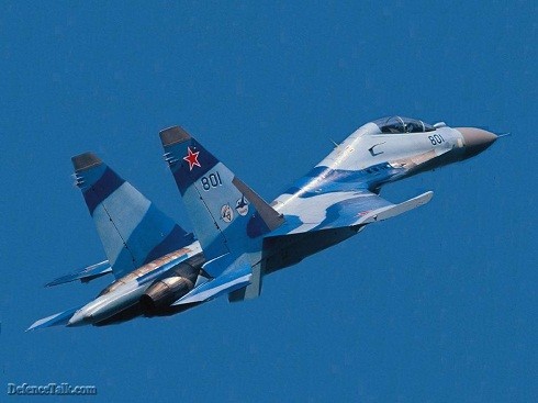 Thế giới - Thêm hai máy bay chiến đấu cơ tối tân Su-30MK2 về Việt Nam