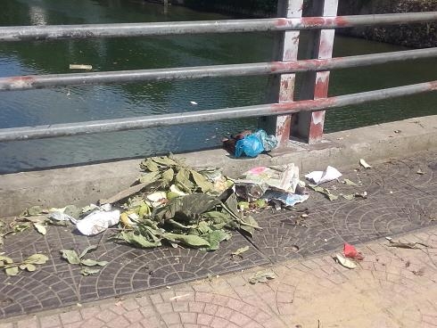 Pháp luật - Thừa Thiên - Huế: Chợ tự phát đua nhau mọc giữa hè phố (Hình 7).