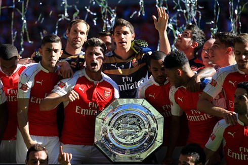 Thể thao - Xem trực tiếp Arsenal vs West Ham (19h30 9/8)