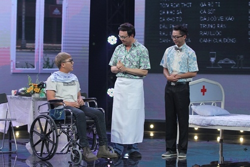 Giải trí - Hội quán tiếu lâm tập 5 : Hoài Linh ‘ép’ Chí Tài hôn Hứa Minh Đạt