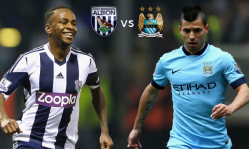 Thể thao - Link xem trực tiếp Man City vs West Brom 2h, 11/8