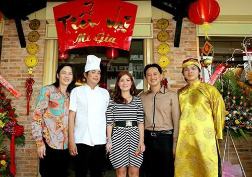 Giải trí - Sao Việt 'hái ra tiền' nhờ kinh doanh 'miếng ngon' (Hình 3).