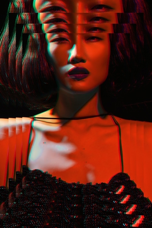 Giải trí - Kha Mỹ Vân - 'viên ngọc Á đông' làng mốt Việt (Hình 4).