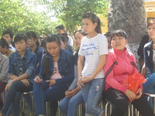 Kinh doanh - Vụ c&ocirc;ng nh&acirc;n đ&igrave;nh c&ocirc;ng ở Quảng Nam:C&ocirc;ng ty hứa sẽ giải quyết ổn thỏa