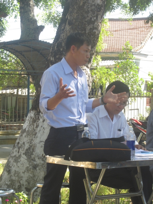 Kinh doanh - Vụ c&ocirc;ng nh&acirc;n đ&igrave;nh c&ocirc;ng ở Quảng Nam:C&ocirc;ng ty hứa sẽ giải quyết ổn thỏa (H&igrave;nh 2).