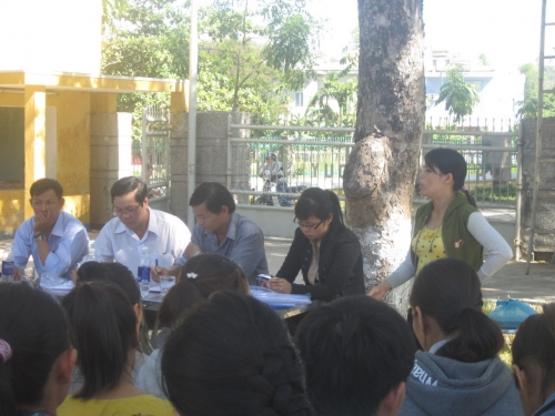 Kinh doanh - Vụ đình công ở Quảng Nam: Công ty đã xin lỗi công nhân (Hình 2).