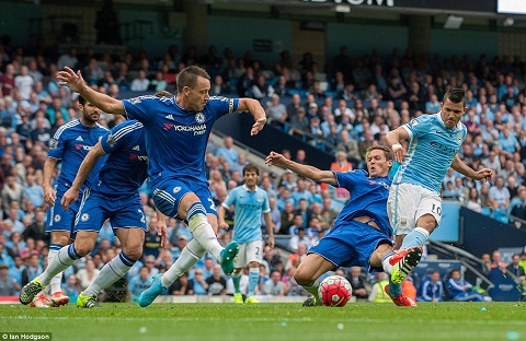 Thể thao - Man City vs Chelsea 3-0: Man City đại thắng, bất ngờ nhưng không sốc