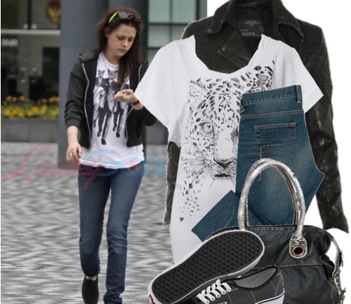 Giải trí - Phong cách tomboy ấn tượng cho cô nàng sang thu (Hình 3).