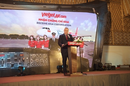 Kinh doanh - Vietjet đạt chứng nhận về an toàn vận hành quốc tế