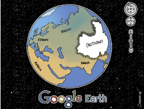 Công nghệ - Google Earth 'bất lực' tại Trung Quốc sau vụ nổ ở Thiên Tân