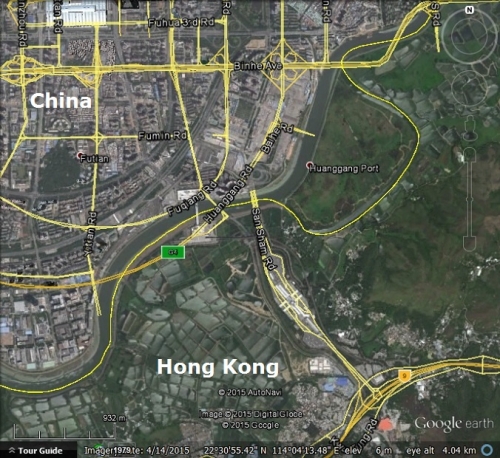 Công nghệ - Google Earth 'bất lực' tại Trung Quốc sau vụ nổ ở Thiên Tân (Hình 2).