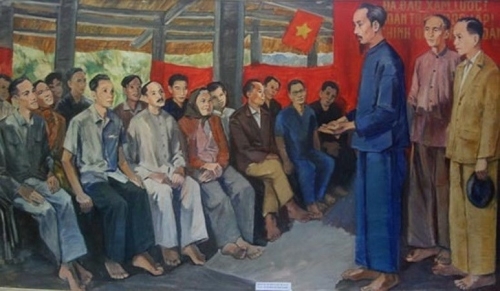 Xã hội - Sống động những hình ảnh Cách mạng Tháng Tám 70 năm trước