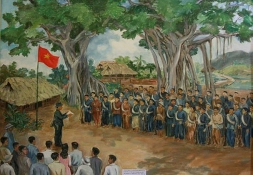 Xã hội - Sống động những hình ảnh Cách mạng Tháng Tám 70 năm trước (Hình 2).