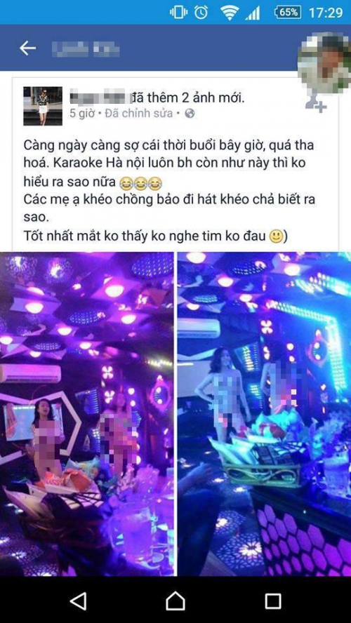 Pháp luật - Hà Nội: Thực hư sinh viên trường múa thoát y phản cảm ở quán bar? (Hình 2).