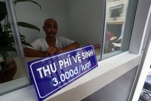 Kinh doanh - Cận cảnh nhà vệ sinh công cộng '5 sao' giá 2 tỷ ở Hà Nội (Hình 9).