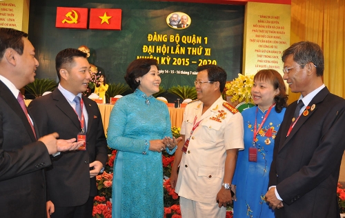 Kinh doanh - Ông Lê Trương Hải Hiếu làm chủ tịch quận trẻ nhất TP HCM (Hình 2).