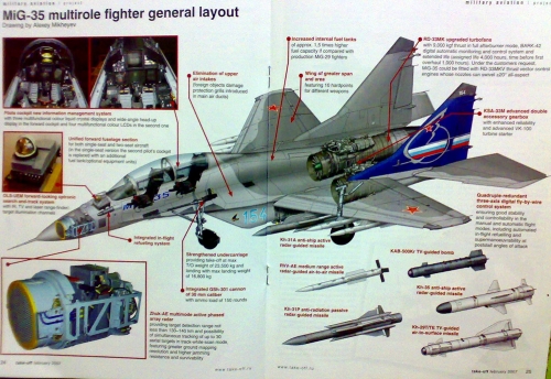 Thế giới - Nga nhận thấy có triển vọng bán MiG-35 mới cho Việt Nam (Hình 3).