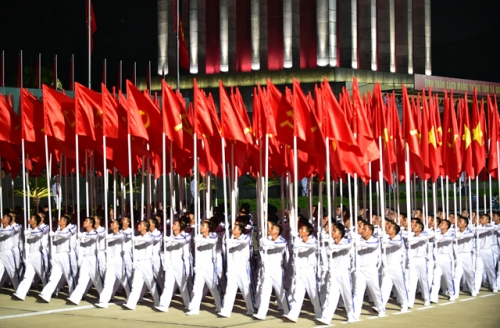 Xã hội - Điểm đặc biệt của lễ diễu binh, bắn pháo hoa ngày 2/9/2015 (Hình 2).