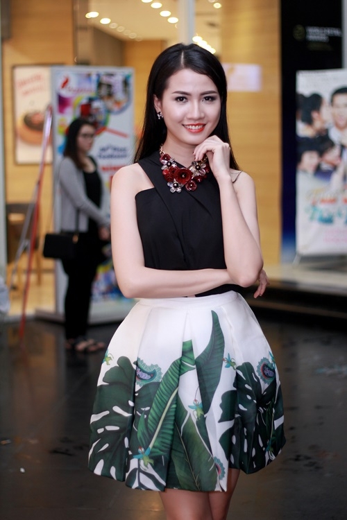 Giải trí - Diễn viên Đoàn Thanh Tài tình tứ cùng người đẹp Phan Thị Mơ
