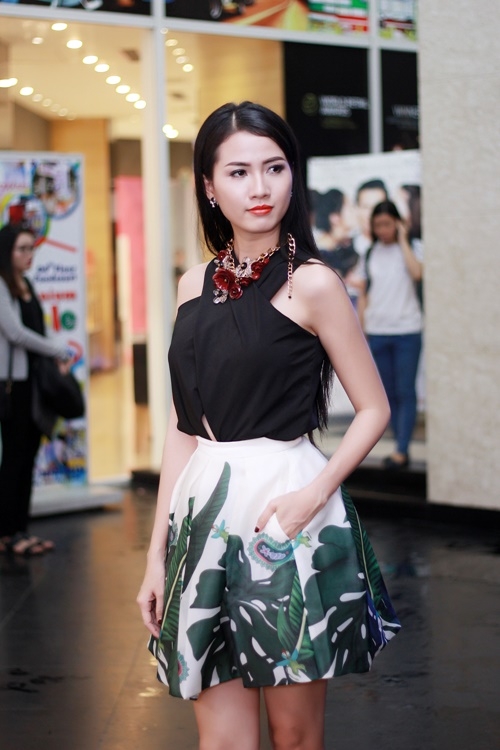 Giải trí - Diễn viên Đoàn Thanh Tài tình tứ cùng người đẹp Phan Thị Mơ (Hình 2).