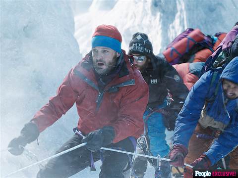 Giải trí - Phim bom tấn ‘Everest’: Câu chuyện có thật về thảm họa bão tuyết
