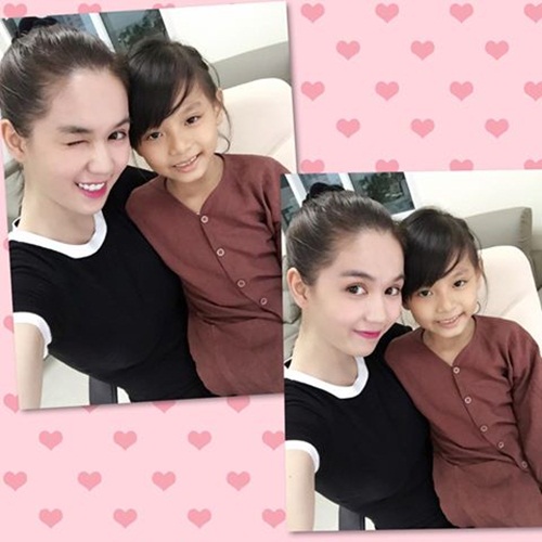 Giải trí - Ngọc Trinh lúc bé trong ‘Vòng eo 56’, 'Người yêu' hôn Phương Trinh