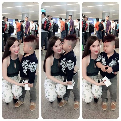 Giải trí - Ngọc Trinh lúc bé trong ‘Vòng eo 56’, 'Người yêu' hôn Phương Trinh (Hình 3).