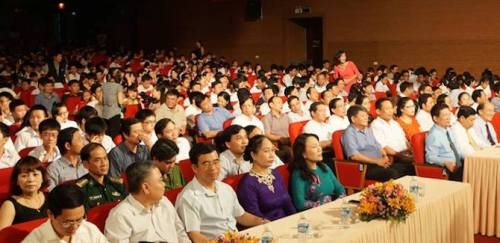 Xã hội - Nghệ An: Vinh danh học sinh giỏi trên quê hương chủ tịch Hồ Chí Minh (Hình 2).