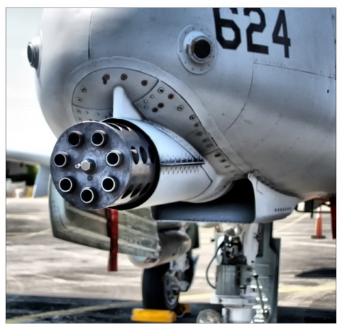 Thế giới - 10 điều bạn có thể chưa biết về máy bay A-10 Thunderbolt II của Mỹ (Hình 2).