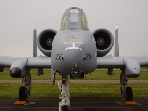 Thế giới - 10 điều bạn có thể chưa biết về máy bay A-10 Thunderbolt II của Mỹ (Hình 3).