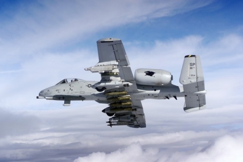 Thế giới - 10 điều bạn có thể chưa biết về máy bay A-10 Thunderbolt II của Mỹ (Hình 5).