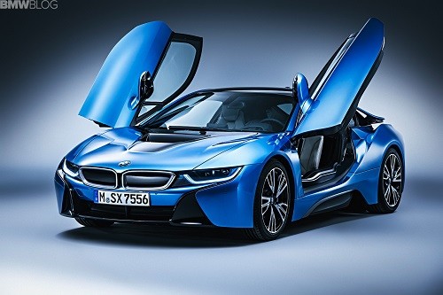 Xe++ - BMW i8 - 'Mốt' mới của đại gia Việt