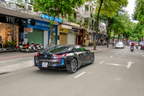 Xe++ - BMW i8 - 'Mốt' mới của đại gia Việt (Hình 4).