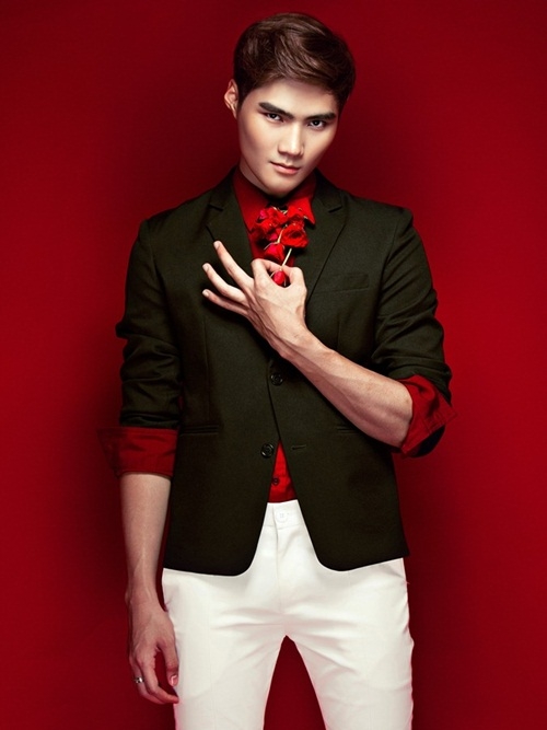 Giải trí - Quang Hùng Vietnam’s Next Top Model hóa chàng lãng tử si tình (Hình 3).