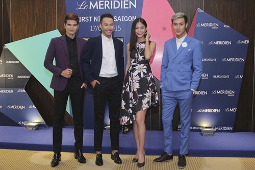 Giải trí - Mâu Thủy, Nguyễn Oanh 'đánh lẻ' với thí sinh nam Next Top Model