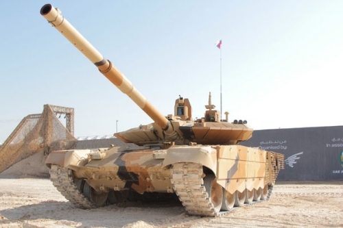 Xe++ - Siêu tăng T-90MS 'thử lửa' trên sa mạc Kuwait (Hình 2).