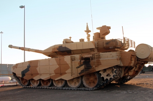 Xe++ - Siêu tăng T-90MS 'thử lửa' trên sa mạc Kuwait (Hình 3).