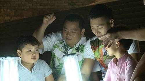 Giải trí - Bố ơi mình đi đâu thế tập 15: Bi khen bố Xuân Bắc là thanh niên cứng (Hình 6).