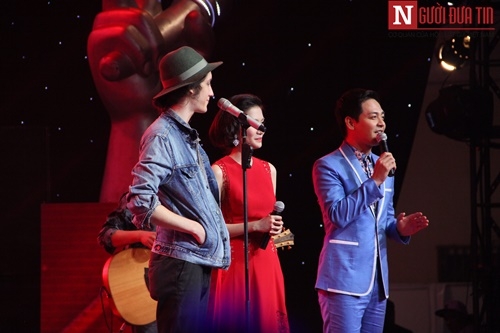 Giải trí - Đức Phúc đăng quang Quán quân Giọng hát Việt 2015 (Hình 8).