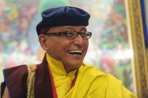 Giải trí - Hàng trăm Phật tử đón Pháp Vương Drukpa trở lại Việt Nam (Hình 7).