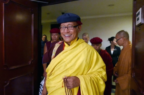 Giải trí - Hàng trăm Phật tử đón Pháp Vương Drukpa trở lại Việt Nam (Hình 9).
