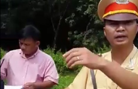 Pháp luật - Đồng Nai: Thay mới trạm trưởng trạm CSGT ngã ba Thái Lan
